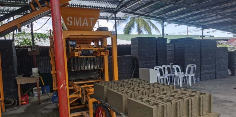 SMAT concrete block machine for sale in the Philippines