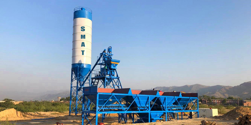 smat concrete batching plant in the Philippines