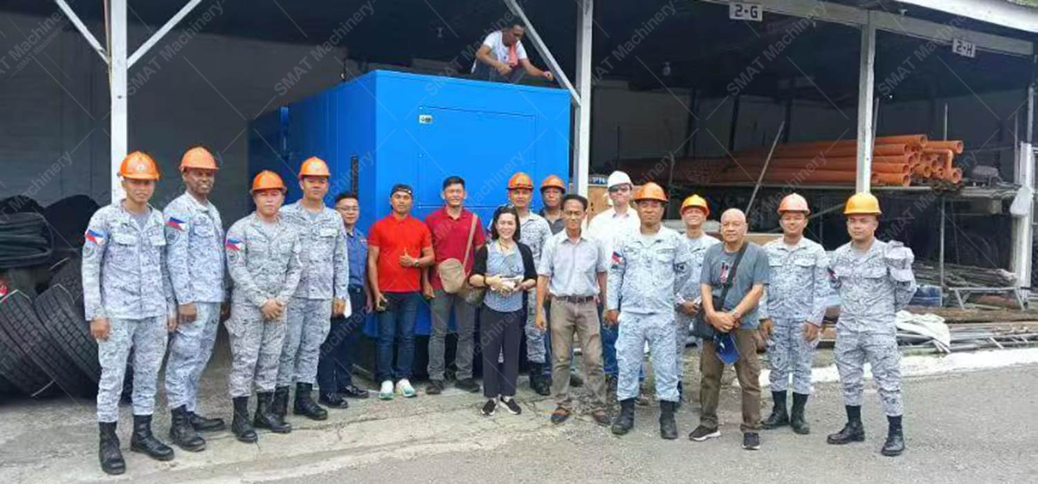 Philippine navy generator