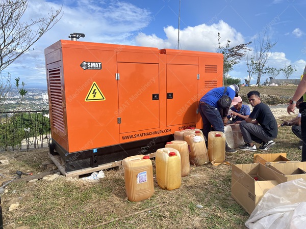 SMAT 100kVA Diesel Generators for Poultry Production in Tarlac (3)