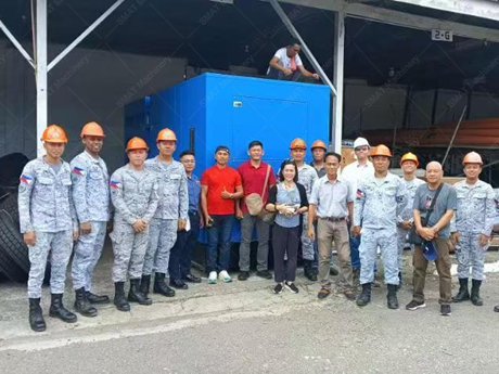 Military Power - SMAT 625kVA Silent Cummins Generator (4)